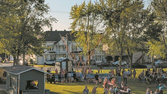 Le parc Dollard s’anime pour la Fête estivale de Val-des-Sources
