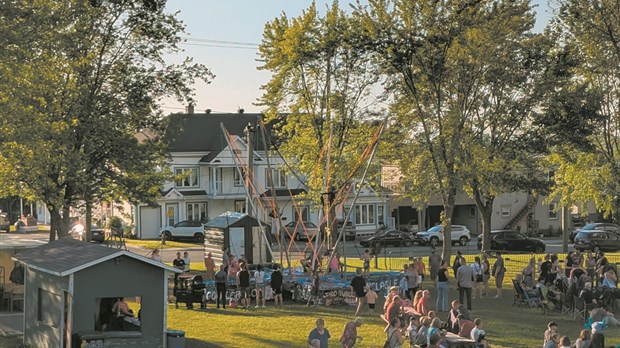 Le parc Dollard s’anime pour la Fête estivale de Val-des-Sources