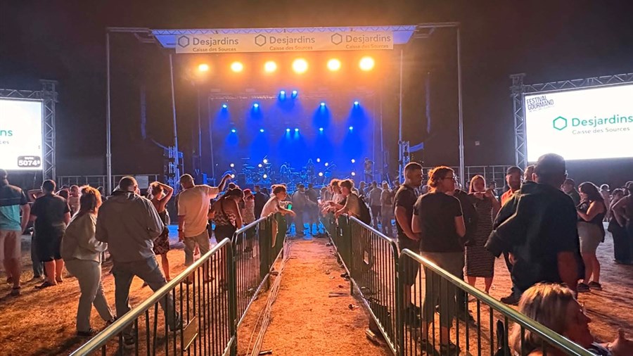 Place à la 47e édition du Festival gourmand de Val-des-Sources