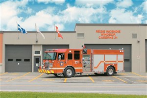 Les pompiers de Windsor répondent à 108 appels