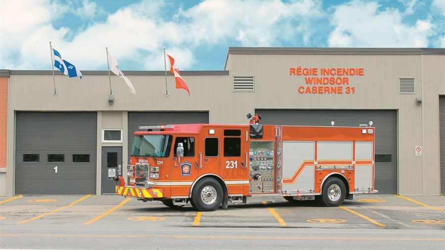 Les pompiers de Windsor répondent à 108 appels