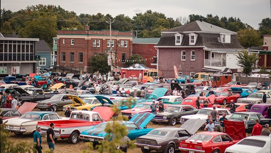 Pas moins de 450 véhicules prennent part au Festival de l’auto ancienne de Richmond