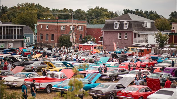 Pas moins de 450 véhicules prennent part au Festival de l’auto ancienne de Richmond
