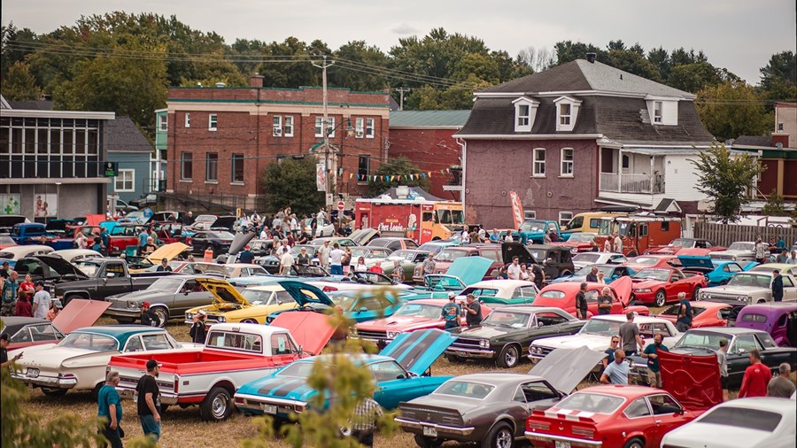 Pas moins de 450 véhicules prennent part au Festival de l’auto ancienne de Richmond