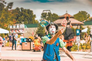 Le Festival de cirque de Richmond aux rythmes du monde