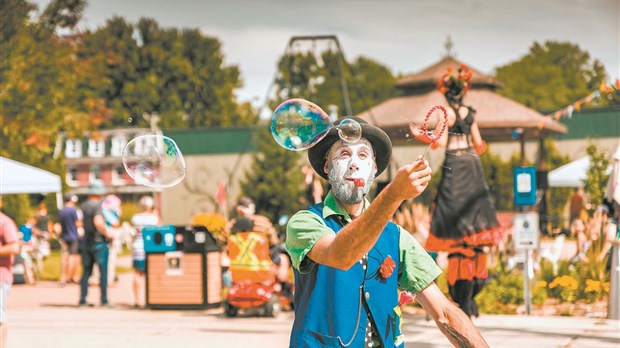 Le Festival de cirque de Richmond aux rythmes du monde