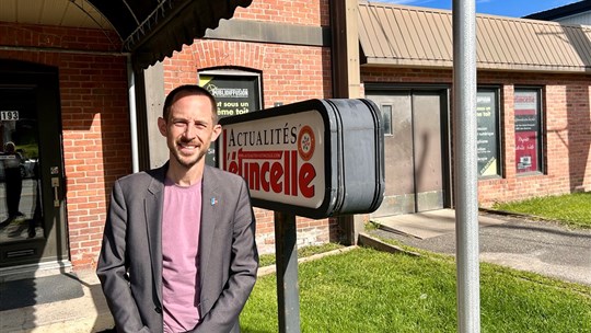 Hugo Fontaine se présente comme le candidat de l’économie