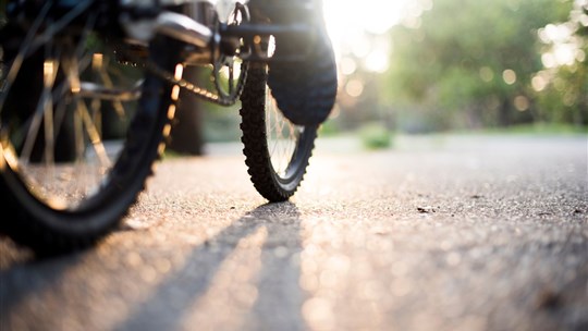 Des travaux de 1 M$ sur le réseau cyclable du Val-Saint-François