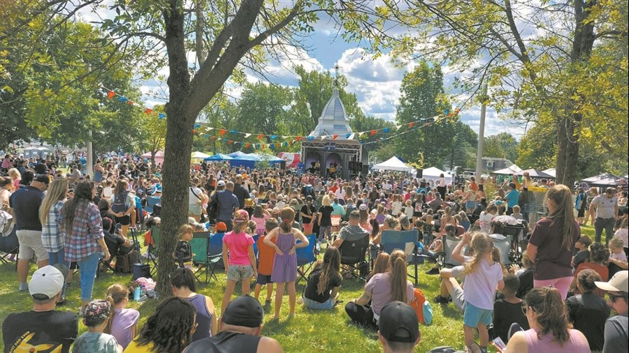 Foule record à la Fête foraine de Saint-Claude