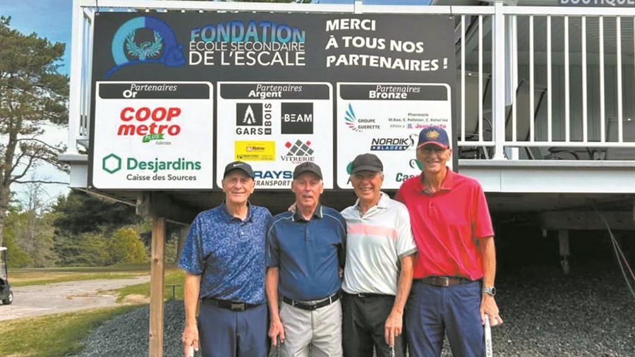 Le tournoi de golf-bénéfice au profit de la Fondation de l’Escale se tiendra le 12 septembre