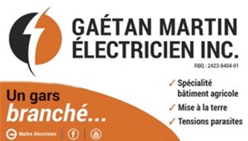 Gaétan Martin électricien inc.