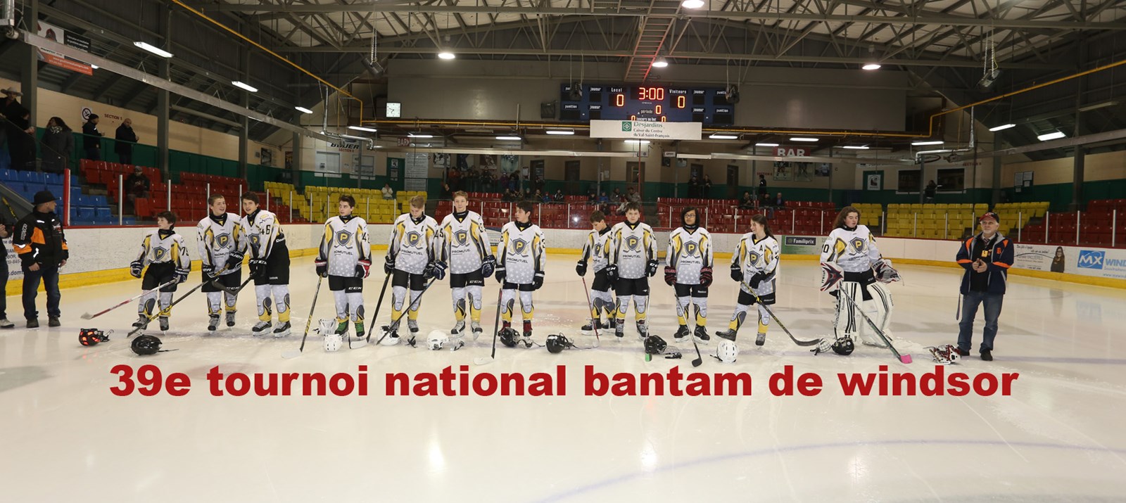 39e tournoi National Bantam 2016