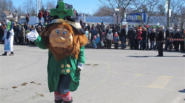 Parade de la St-Patrick 2016