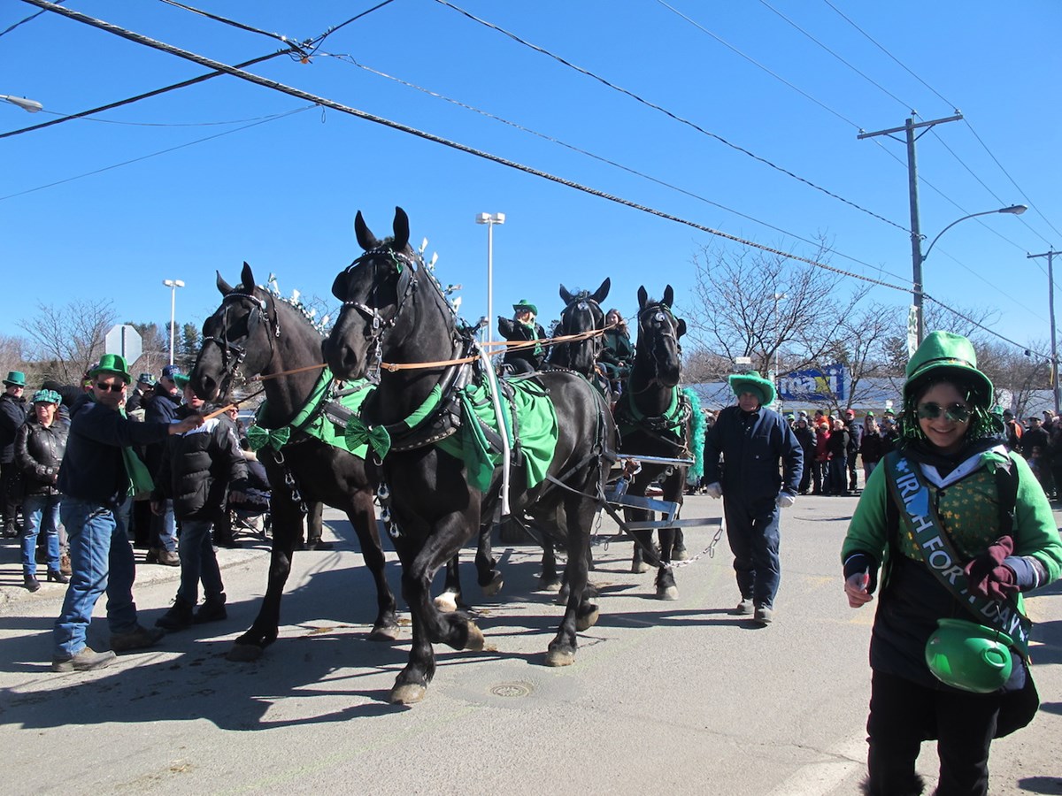 Parade de la St-Patrick 2016