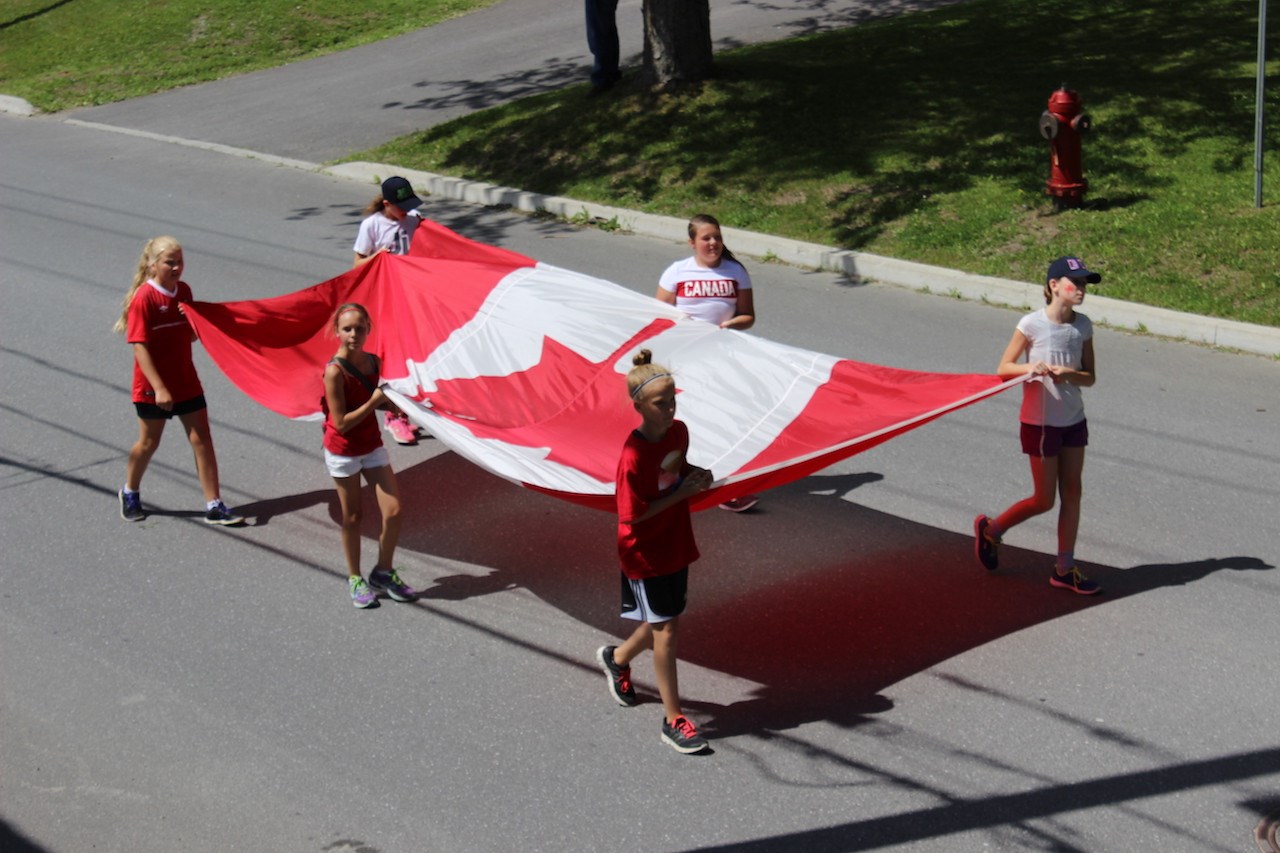 Parade de la Fête du Canada