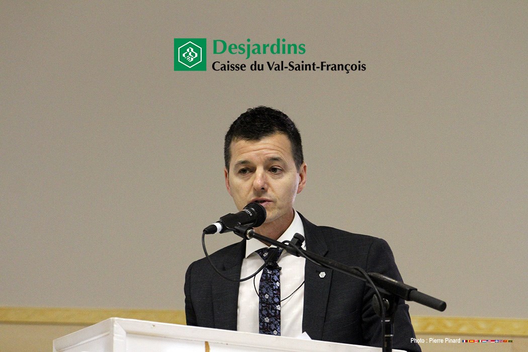 1re réunion général de la Caisse du Val-Saint-François