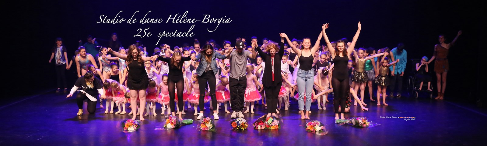 25e spectacle Sudio Hélène-Borgia (2017)