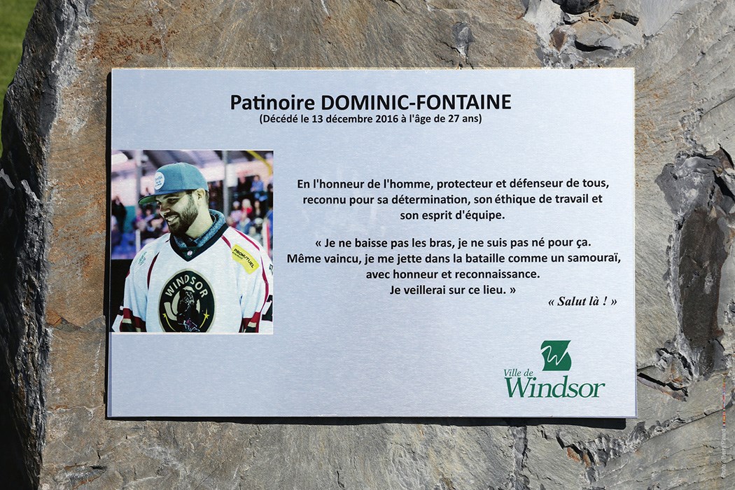 Patinoire Dominic Fontaine