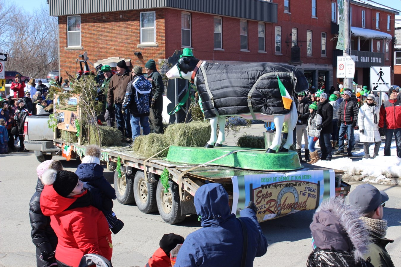 Parade de la St-Patrick 2018