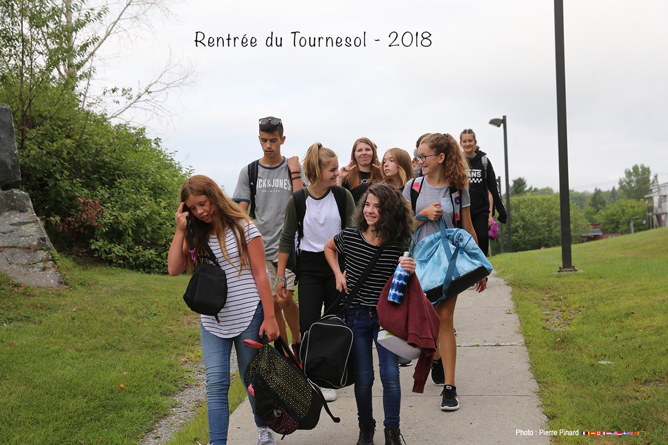 Rentrée scolaire 2018 au Tournesol