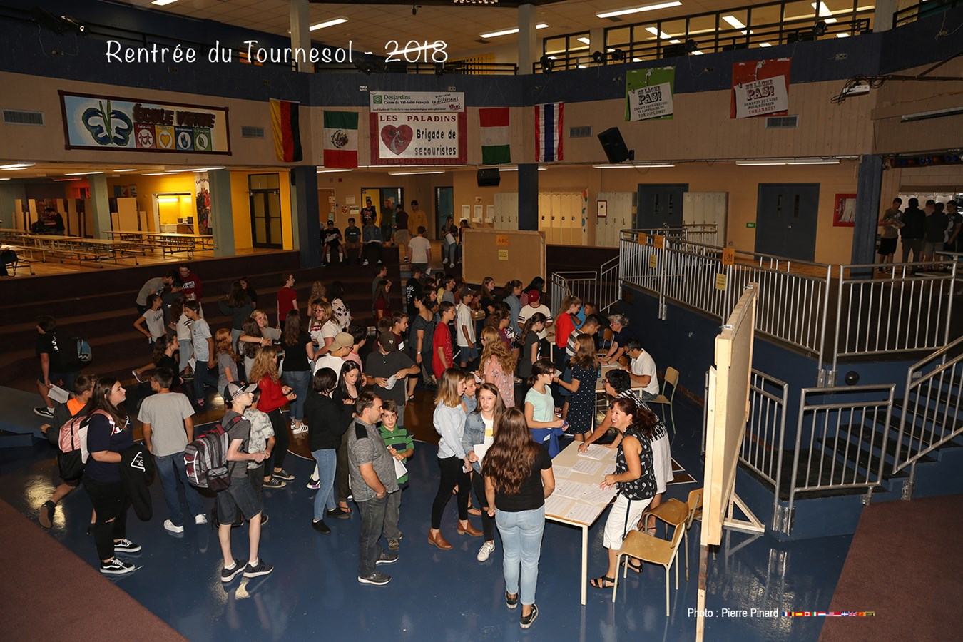 Rentrée scolaire 2018 au Tournesol