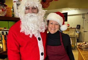 Visite du Père Noël