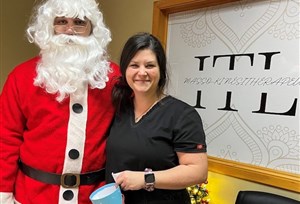 Visite du Père Noël