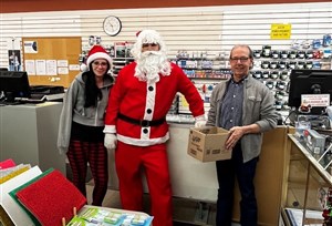 Visite du Père Noël