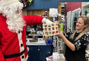 Visite du Père Noël